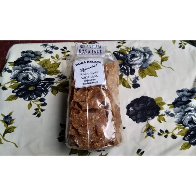 

Noga kelapa special rasa jahe asli tasikmalaya 300gram