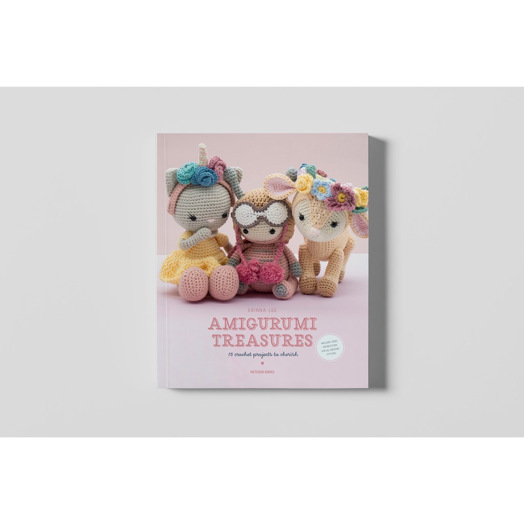 Amigurumi Treasures - Amigurumi Crochet Book