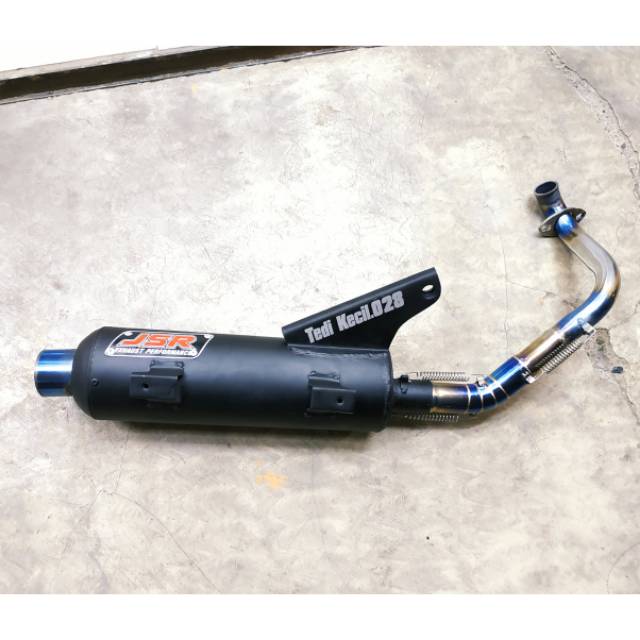 Knalpot standar Beat/scoopy/vario suara Racing