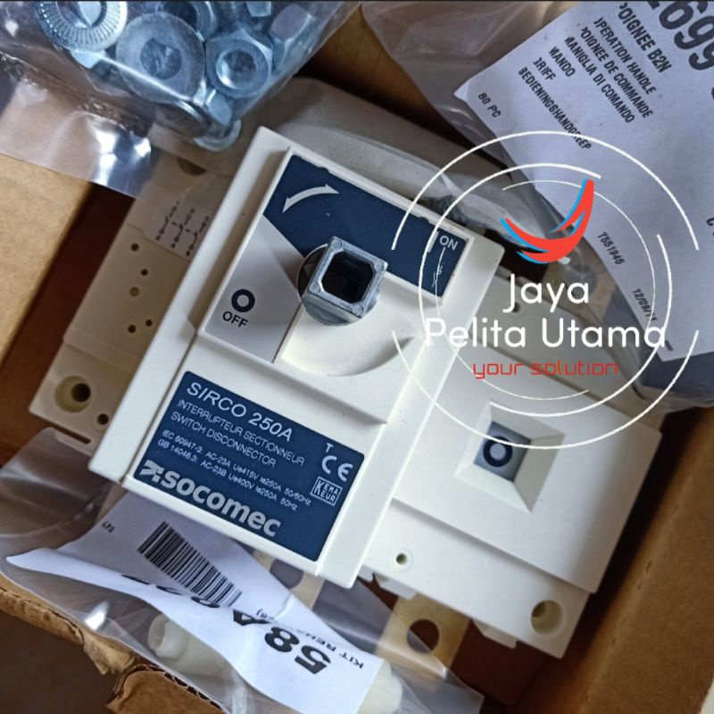 LBS SOCOMEC 3P 250A Sirco on-off