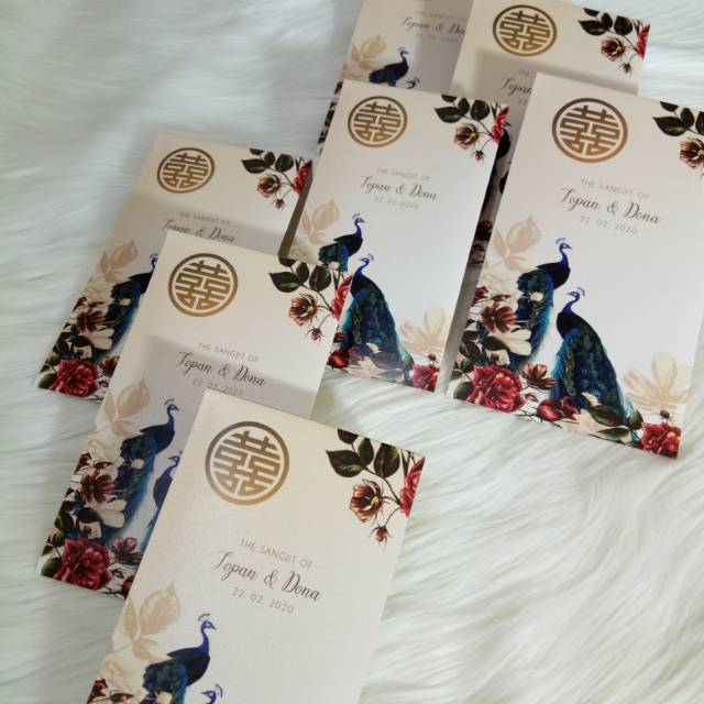 

Angpao custom free nama /angpao wedding