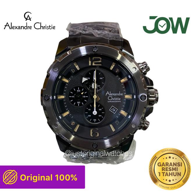 Jam Tangan Pria Alexandre Christie Ac6410 Ac 6410 Mc Original Resmi Papastoree1