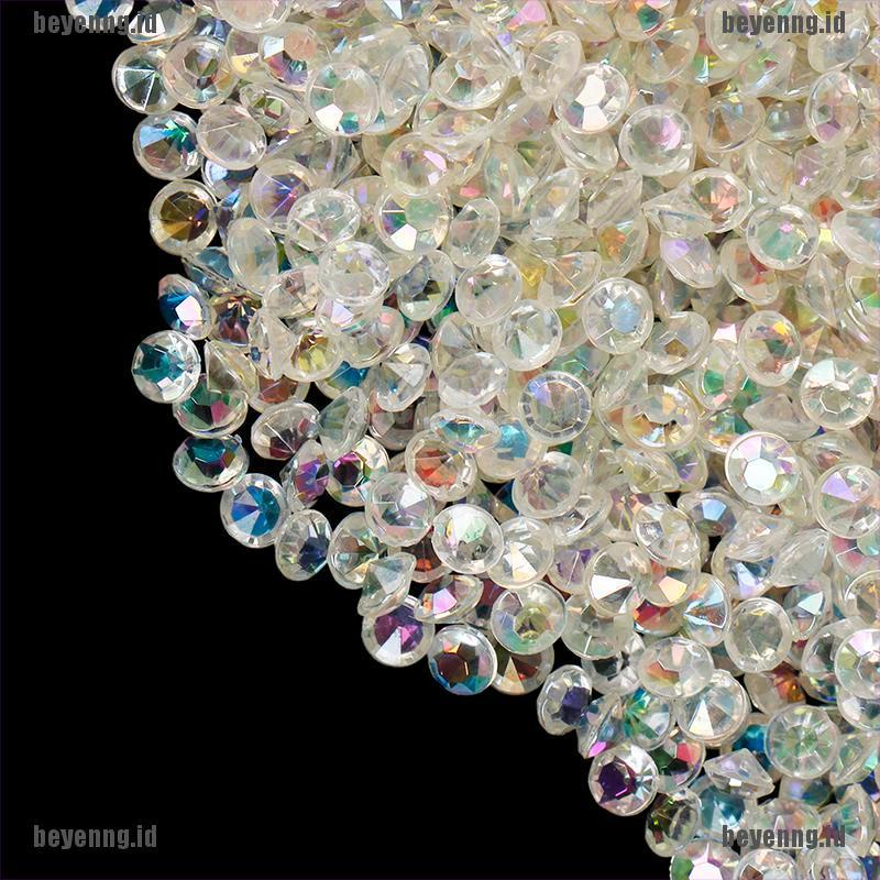 2000pcs 4.5mm Confetti Kristal Berlian Untuk Pesta Pernikahan