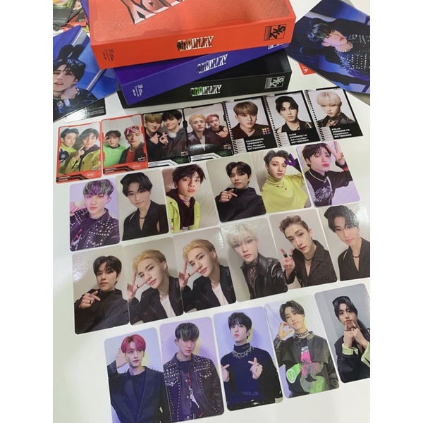 Oddinary Stray Kids Photocard