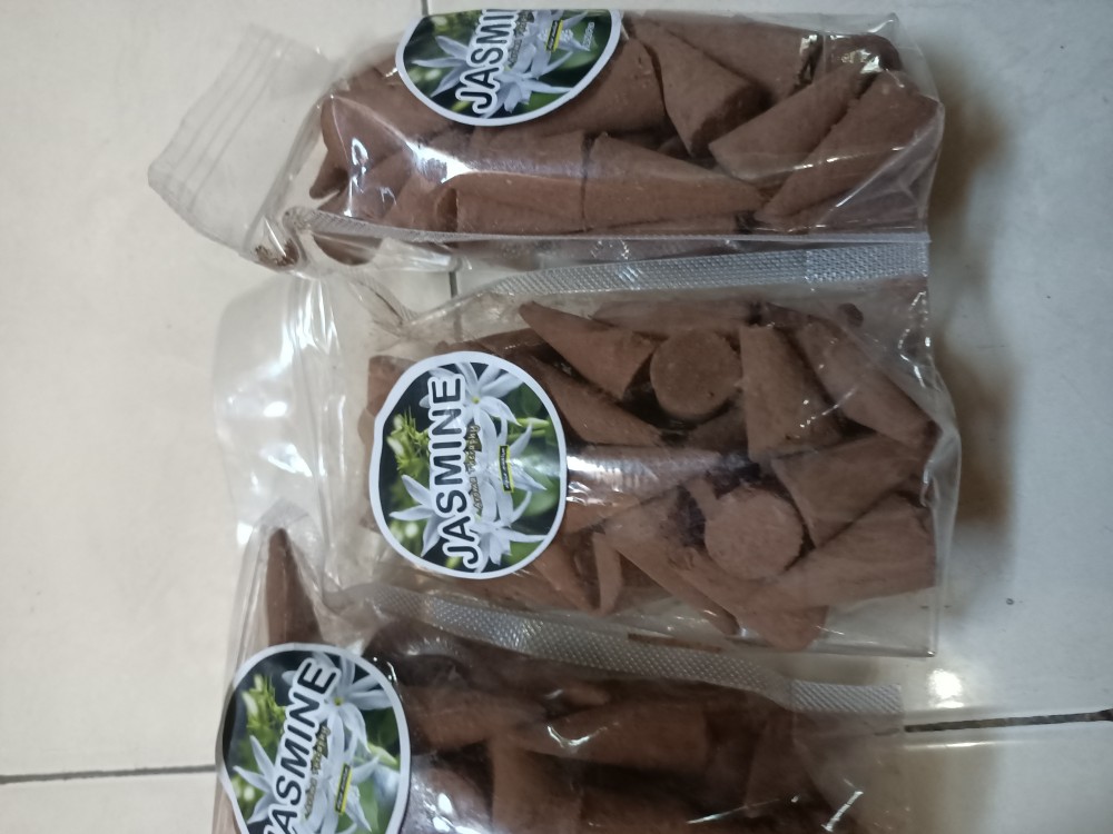 Buhur Kerucut Sulaymanpengharum Ruangan Bukhur Kerucut Isi 50pcs