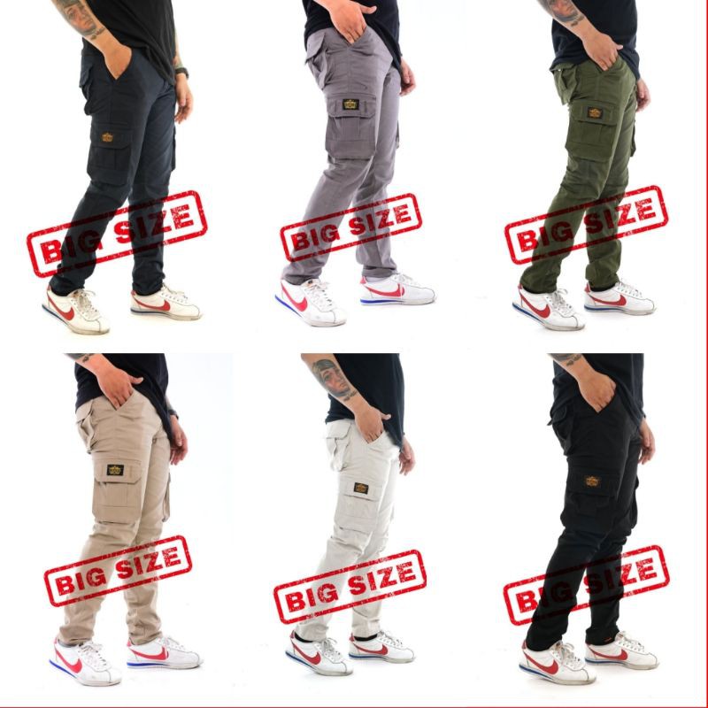 CELANA CARGO | CELANA BIG SIZE | | CELANA CHINOS | CELANA PRIA