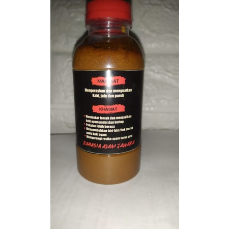 CAP KAKI SETAN gambir untuk kaki ayam, bisa untuk obat flek merah pada kaki ayam