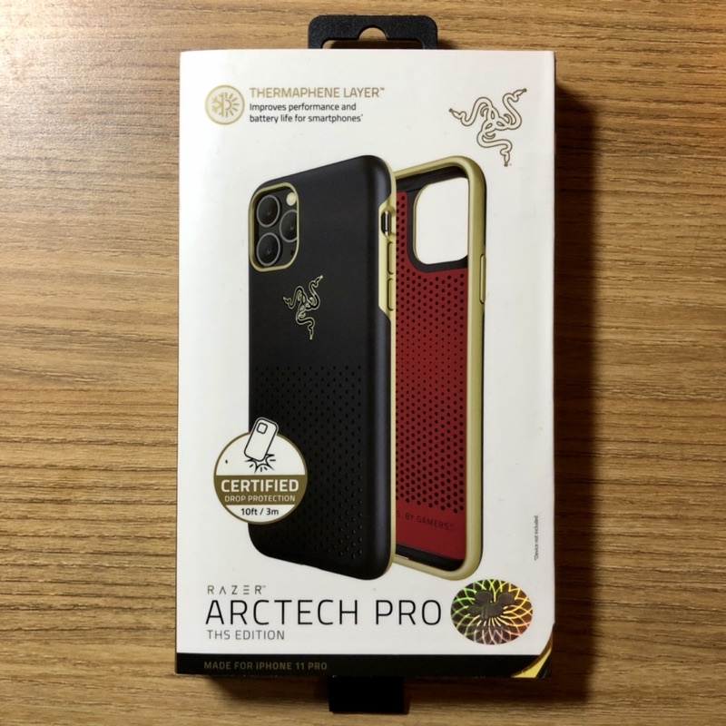 Razer Arctech Pro Gold THS Edition for iPhone 11 Pro