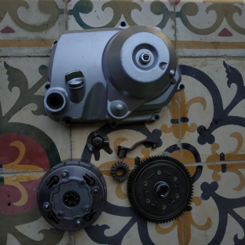 kalter, Blok, bak mesin, kopling otomatis c series