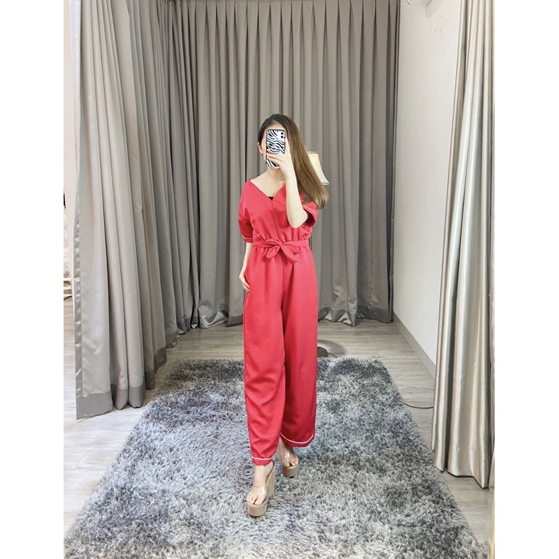 jumpsuit kulot panjang/ jumpsuit wanita ( K1064 )