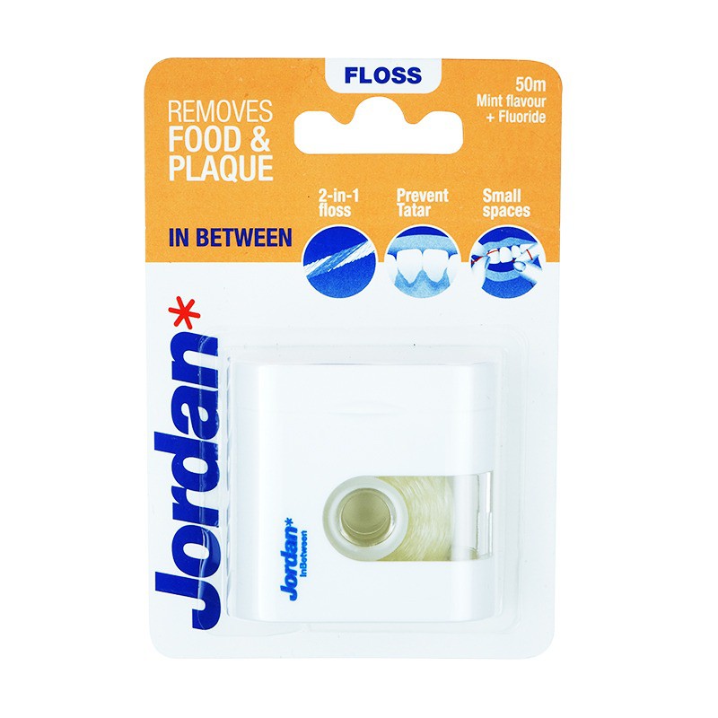 Dental Floss Jordan Easy Slide 30m / in Between 50m