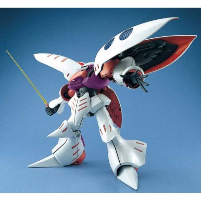Original Made In Japan MG 1/100 AMX-004 qubeley seri zeta zz