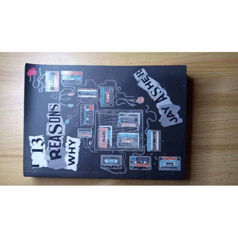 BUKU ORIGINAL Novel 13 Reasons Why by Jay Asher