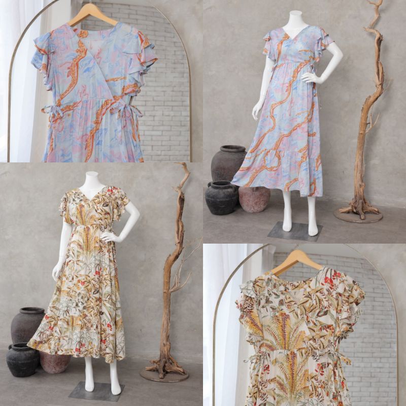 Fatma Home Dress - Daster Rayon Safura Hijab