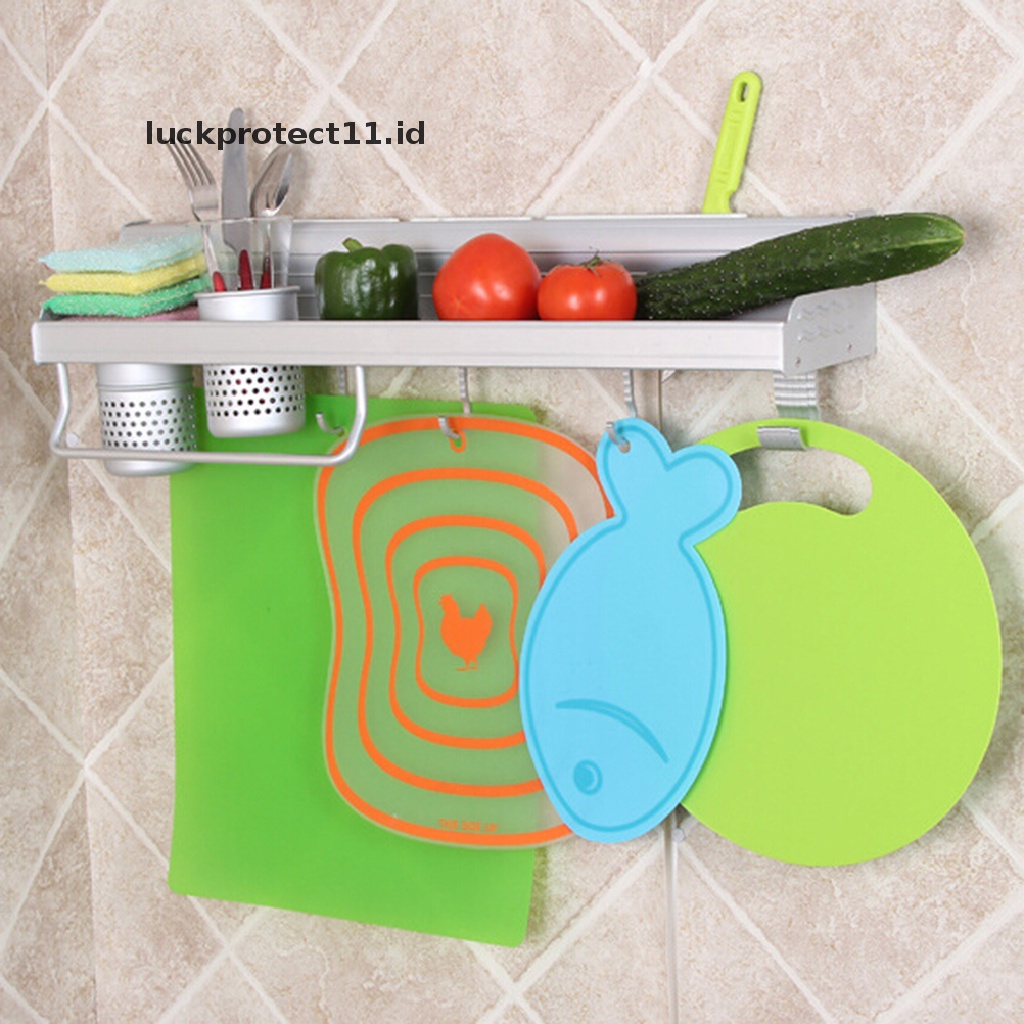 //HG&amp;ID// Plastic Kitchen Cutting Flexible Chopping Vegetable Fruit Mat Board Ultra-thin .