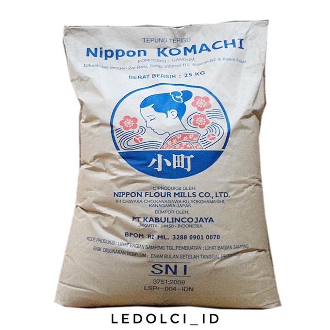 

TEPUNG KOMACHI TEPUNG TERIGU PROTEIN TINGGI REPACK 1 KG IMPOR JEPANG ledolci92 Segera Dapatkan