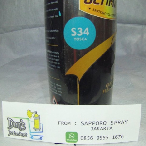 SAPPORO ULTIMATE TOSCA S34 400ML