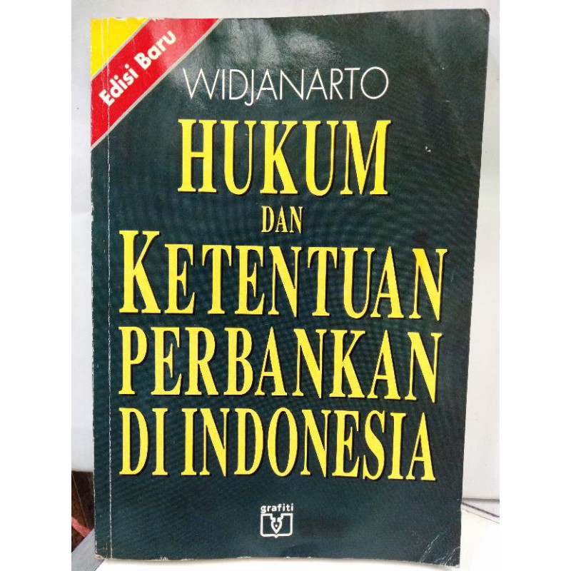 Jual BUKU HUKUM DAN KETENTUAN PERBANKAN DI INDONESIA | Shopee Indonesia