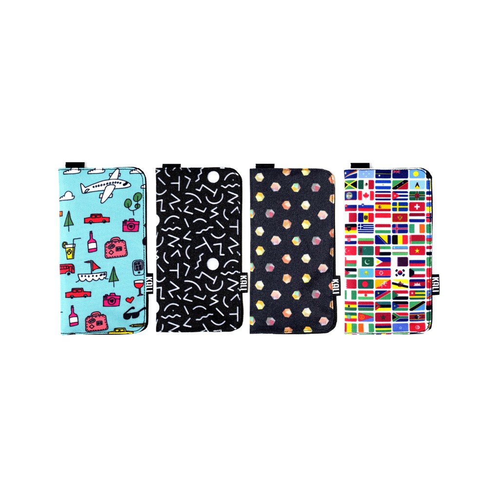 Hanging Wallet Leher Gantung Dompet Hp Kartu // Sling Phone Wallet Kalung Gantung Premium // Dompet HP ID Card Holder Hanging Wanita Pria motif printing By-KALI BDG