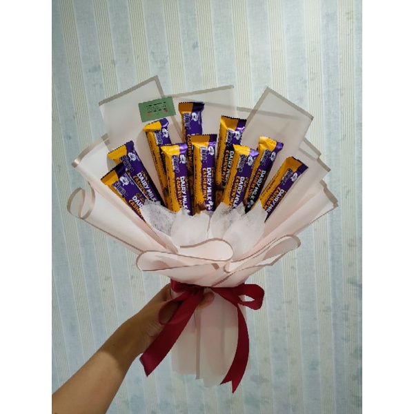 Exp Lama (COD) bucket coklat Cadbury / buket coklat / bucket snack / buket snack Berkualitas