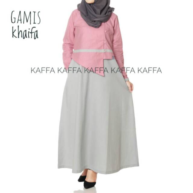 GAMIS KHAIFA - KAFFA BUSANA