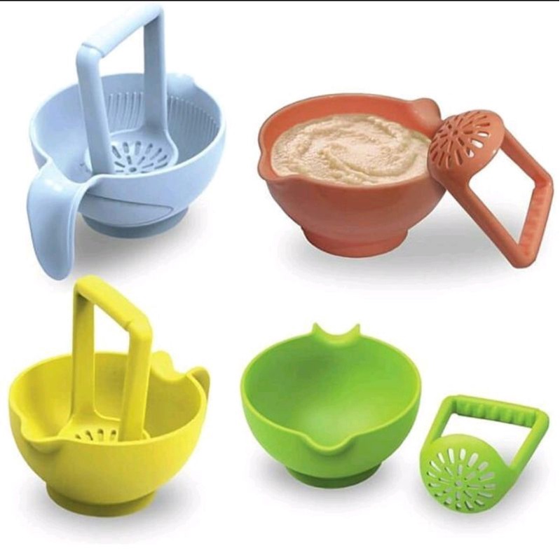 Baby Safe Food Masher Bowl AP008