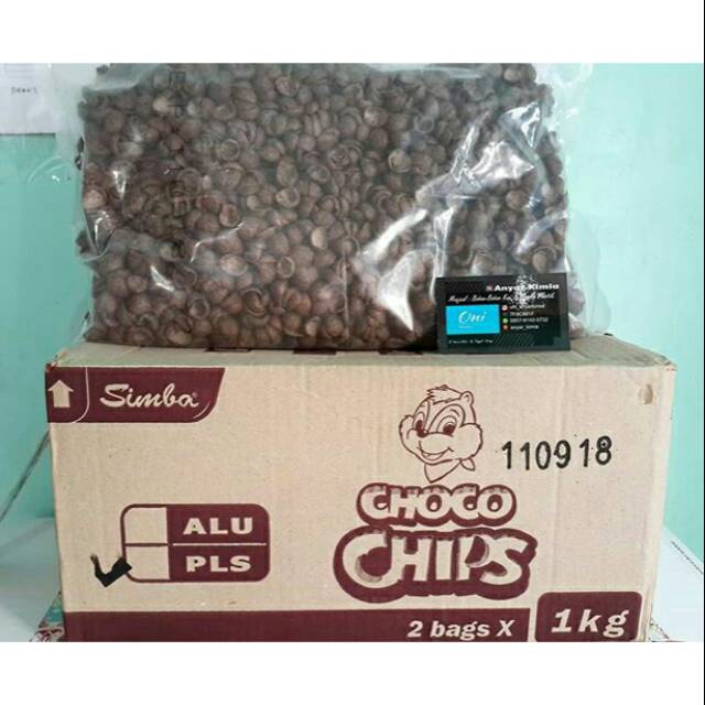 

Choco chips simba mirip cococruch kemasan 1kg