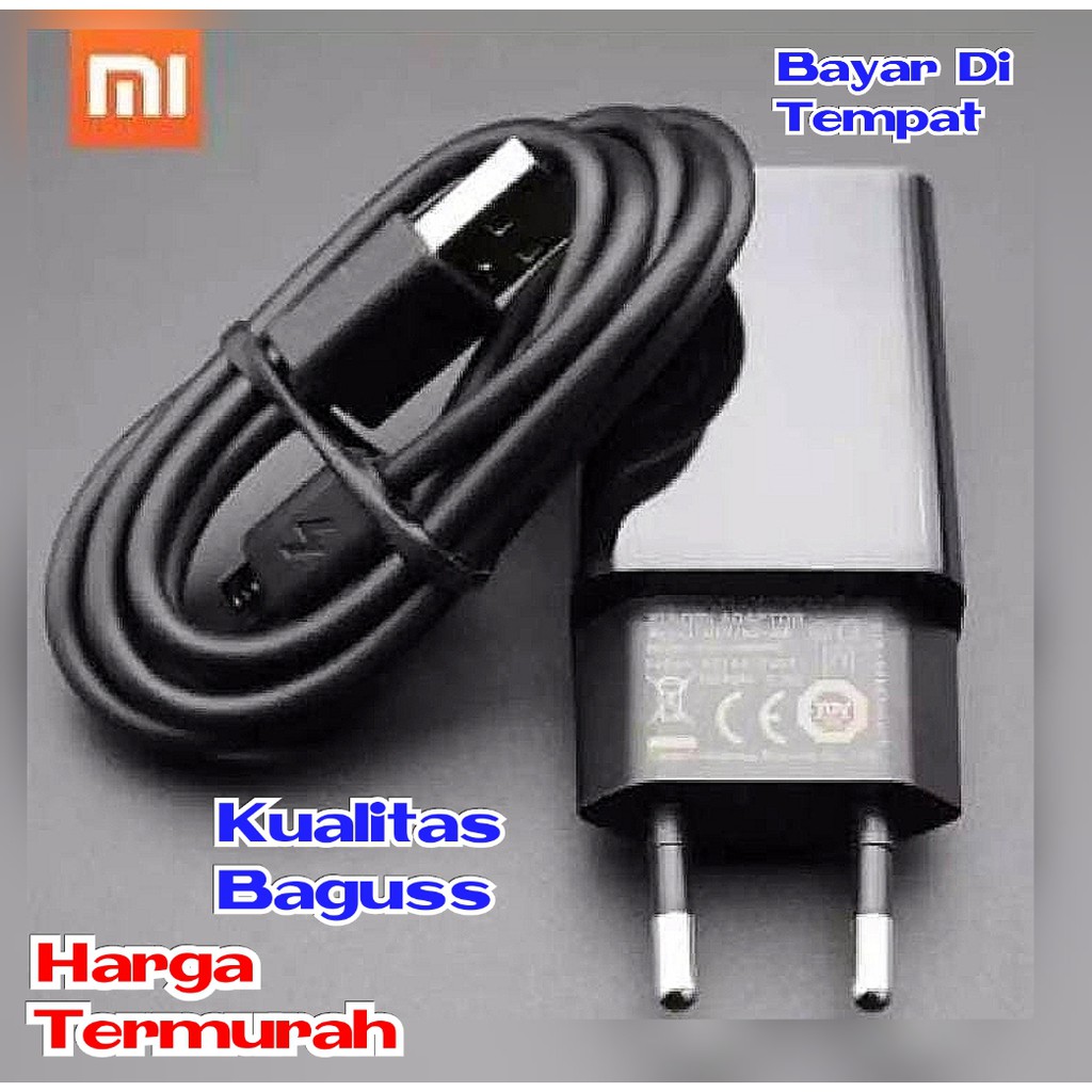 Charger Xiaomi Original Micro USB - Charger Casan Xiaomi Redmi 6A 5A 4A Note 5A 8 MI 8 9 8A Redmi 7A