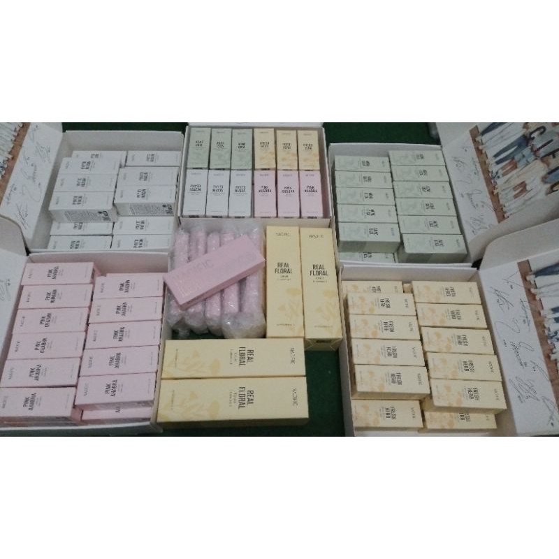 [READY STOK] Nacific x StrayKids Skincare Only Mini Serum Essence Toner Cream Ampoule Kit Facial Was