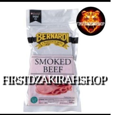 Bernardi smoked beef 500gr
