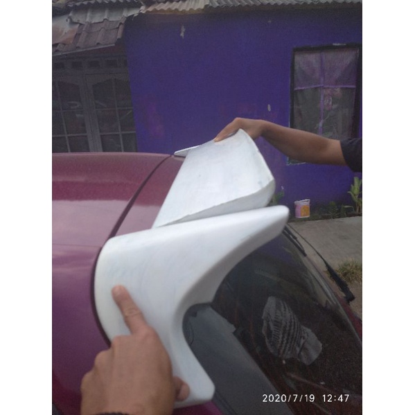spoiler starlet kapsul model toms