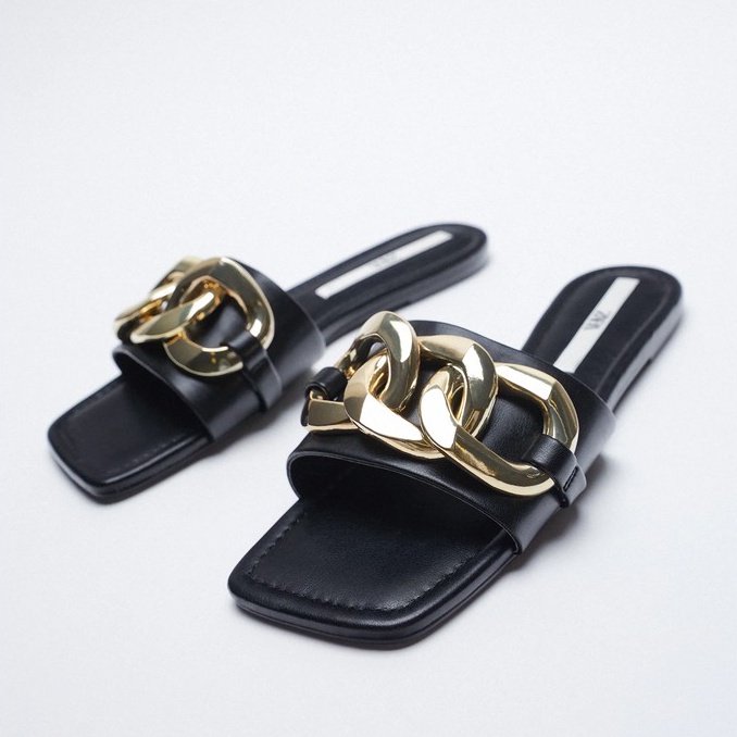 ZR-106 Flat Chain Sandals