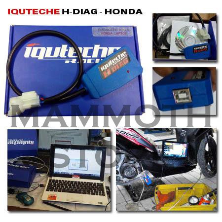 promo Scanner Motor Honda Injeksi Iquteche H-Diag versi Laptop murah