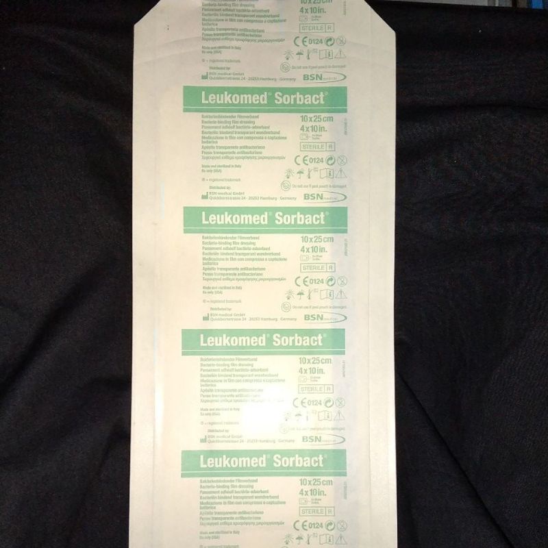 Leukomed Sorbact 10x25cm