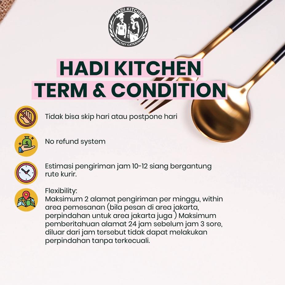 

Segera Miliki [Makanan Catering Sehat No.1] Jakarta & Tangerang (Lunch/Dinner) - 1 Menu / Hari T77,,,