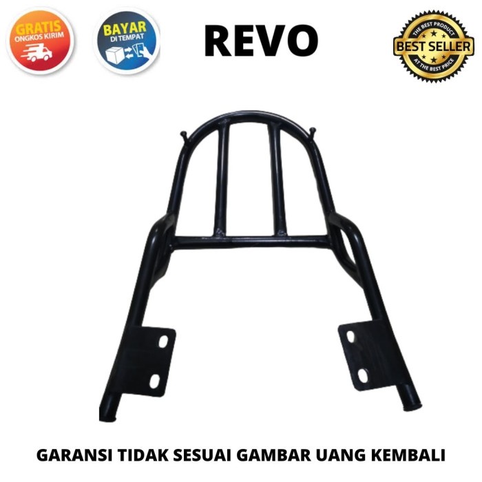 NEW breket box revo ABS behel bagasi revo new