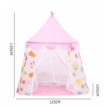 Tenda Anak Model 2 Pintu Warna Warni Tenda Bermainan Anak Tenda Lipat Original