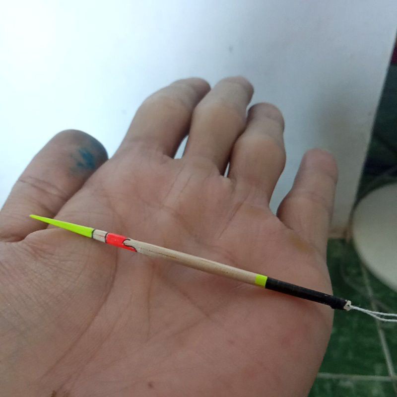 Pelampung Jarum 8cm Pelampung Pancing untuk mancing ikan mas terlaris termurah Salmanan Fishing