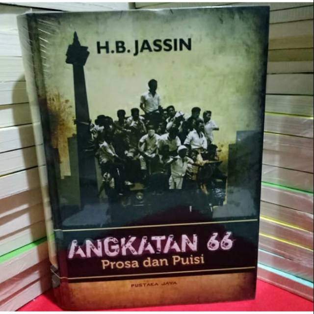 Angkatan 66 Prosa Dan Puisi H B Jassin Shopee Indonesia