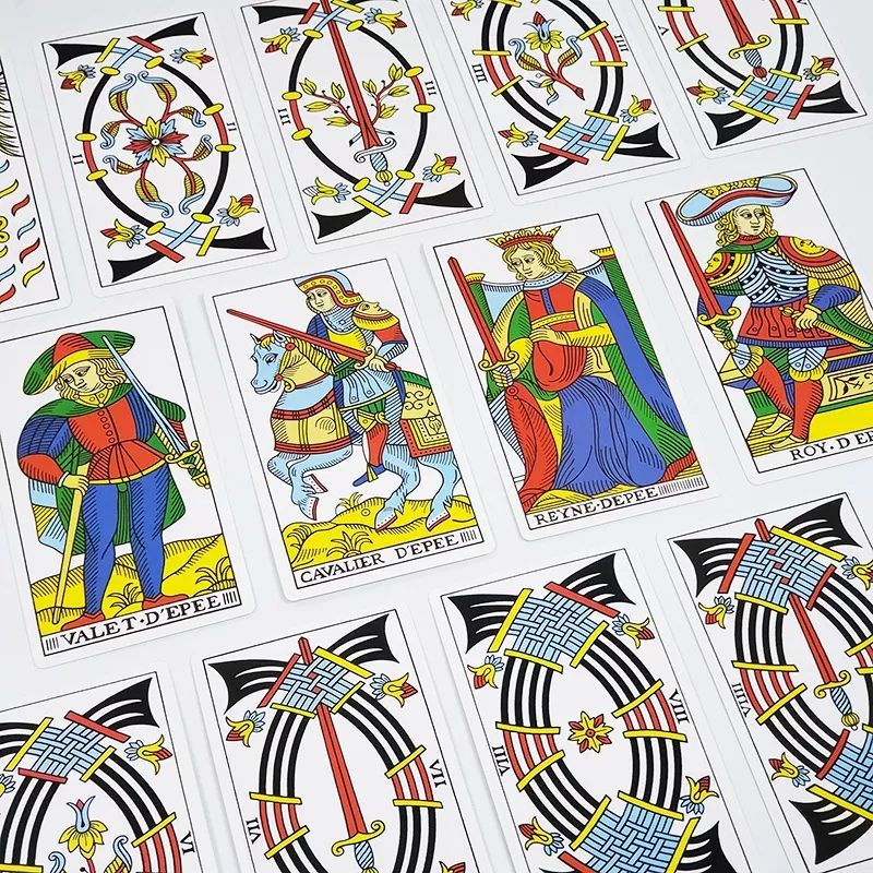 CBD Tarot De Marseille