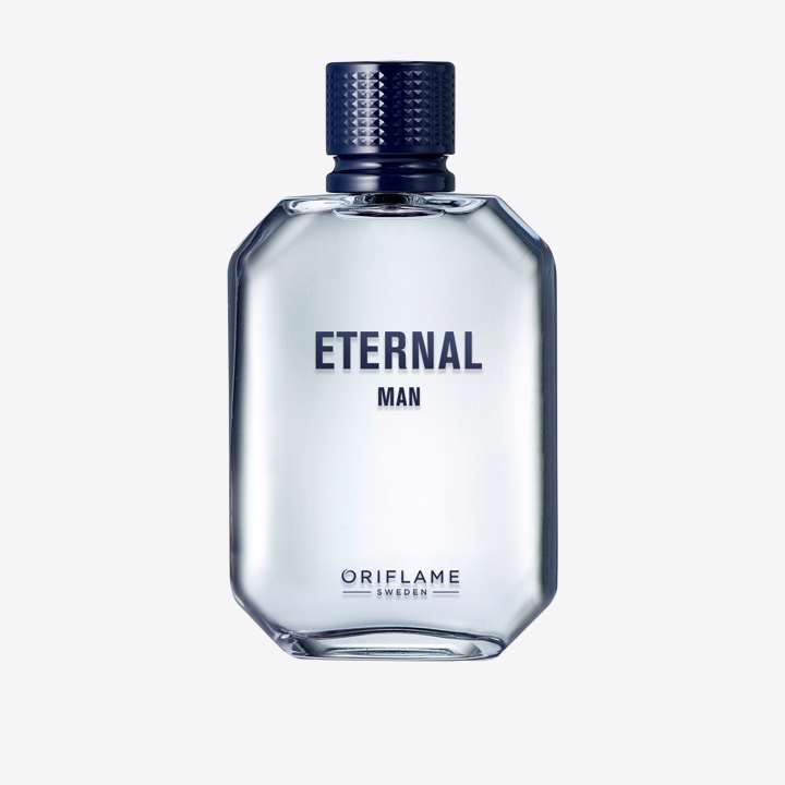 PARFUM Eternal Man Eau de Toilette Original Oriflame COD seIndonesia