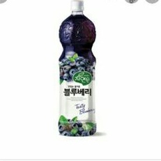 

woongjin zaiyeonun bluberry 1,5 liter