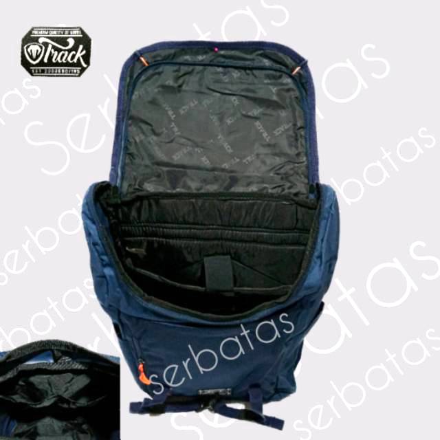 Tas ransel sekolah kuliah track tracker pria