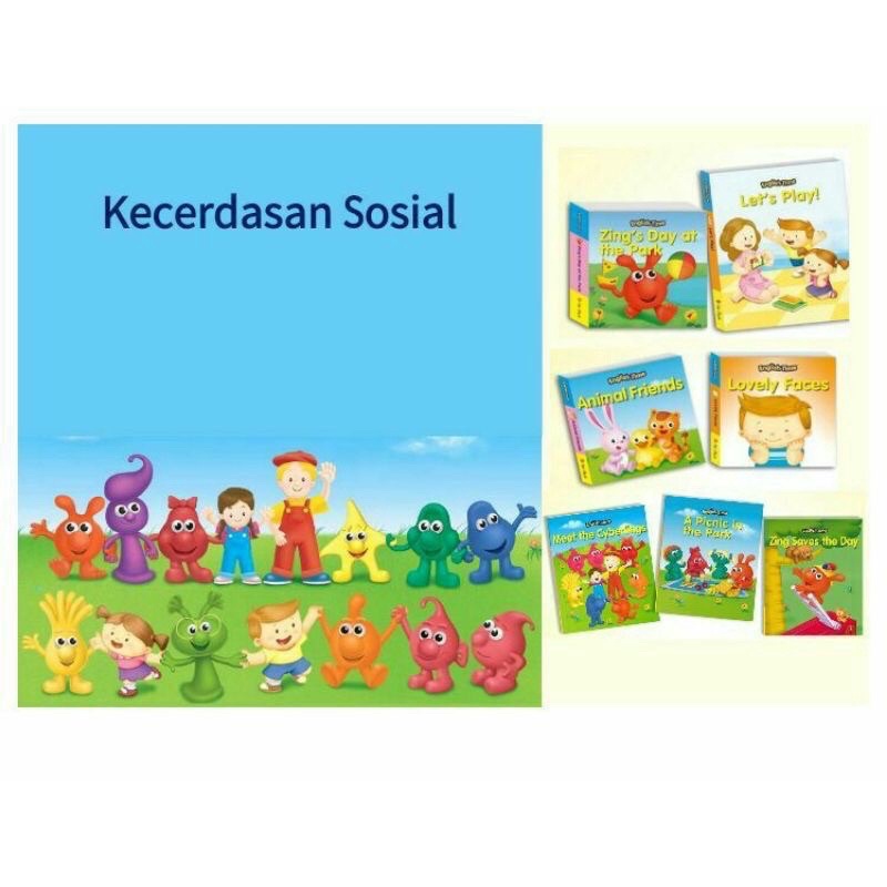 Buku English Time Baby Pack Untuk Stimulasi Kecerdasan Anak