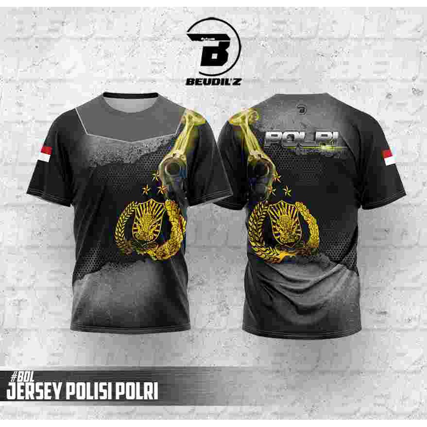 POLISI POLRI EDITION/JERSEY POLISI POLRI/KAOS/PAKAIAN/KAOS FULL PRINTING/ OLAHRAGA/BDL POLRI