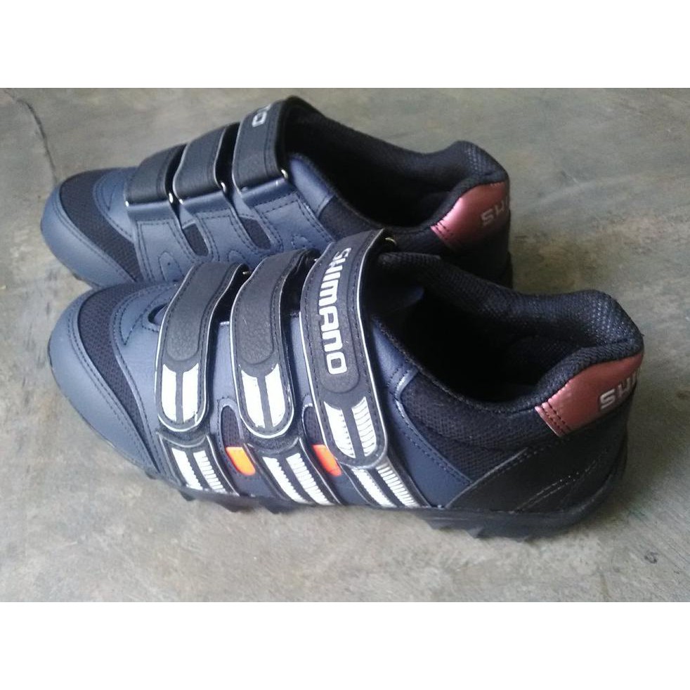 sepatu MTB sepeda non cleat new