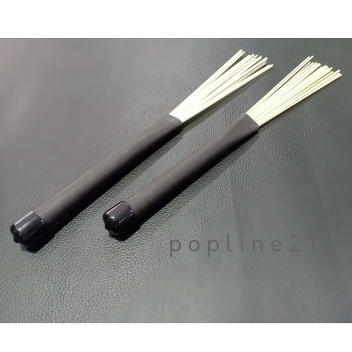 Stick Brush Nylon / Stick drum Brush Nilon / Stick Cajon Brush