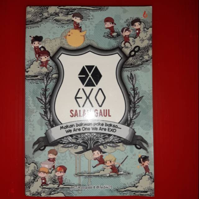 Buku EXO Salah Gaul (Original)