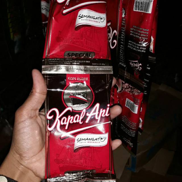 

Kopi Kapal api bubuk 30 gram