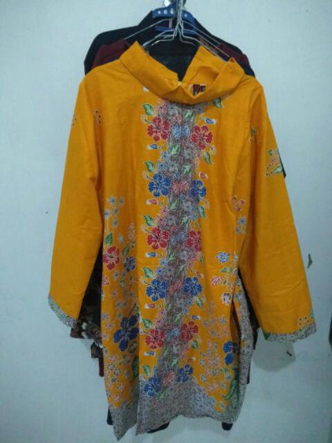 Atasan Batik Tunik 297 Mekar Cinta